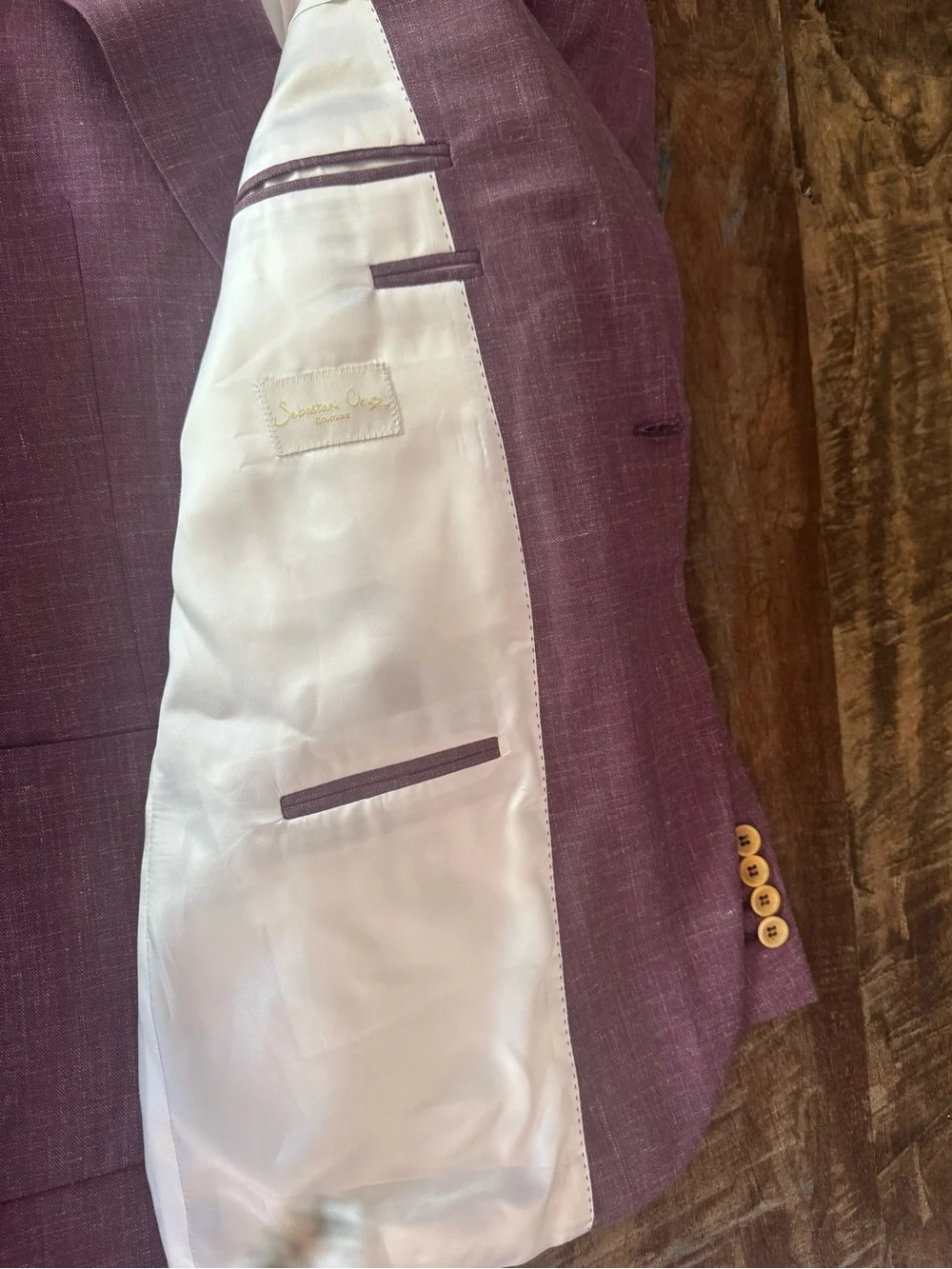Sebastian Cruz 3-Piece Suit